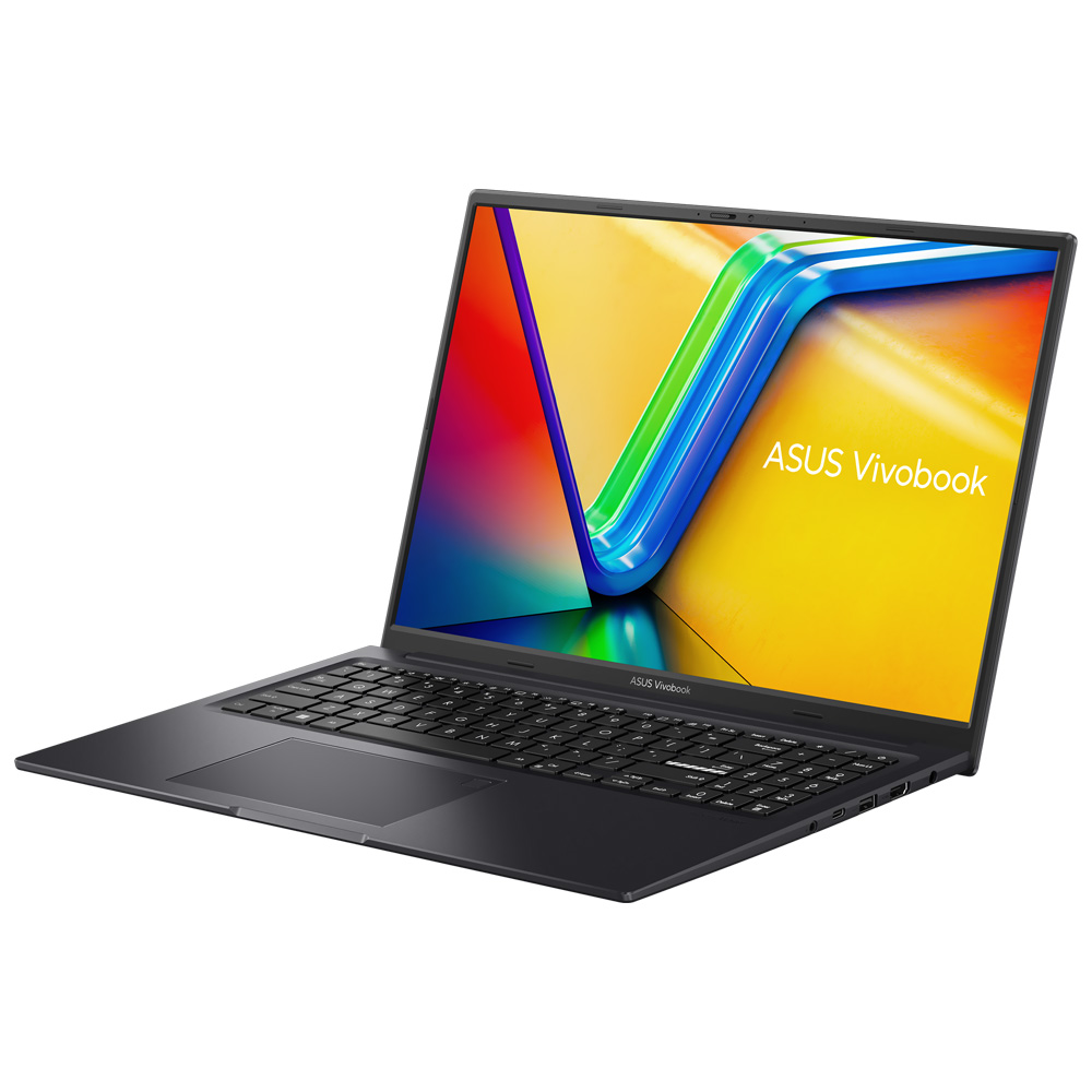 Notebook ASUS VivoBook 16X K3605ZF-MB383W Intel Core i7 12700H Tela WUXGA 16.0" / 16GB de RAM / 512GB SSD / GeForce RTX2050 4GB - Indie Preto (Espanhol)