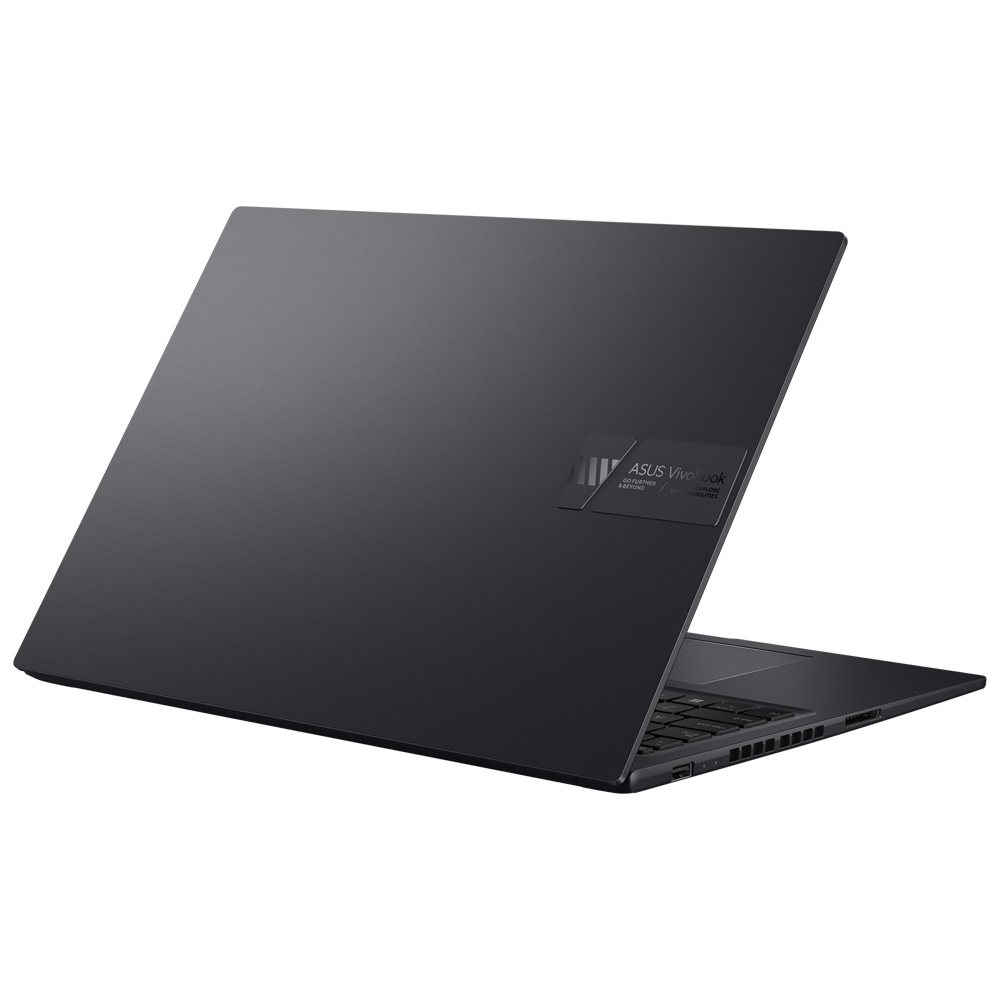 Notebook ASUS VivoBook 16X K3605ZF-MB383W Intel Core i7 12700H Tela WUXGA 16.0" / 16GB de RAM / 512GB SSD / GeForce RTX2050 4GB - Indie Preto (Espanhol)