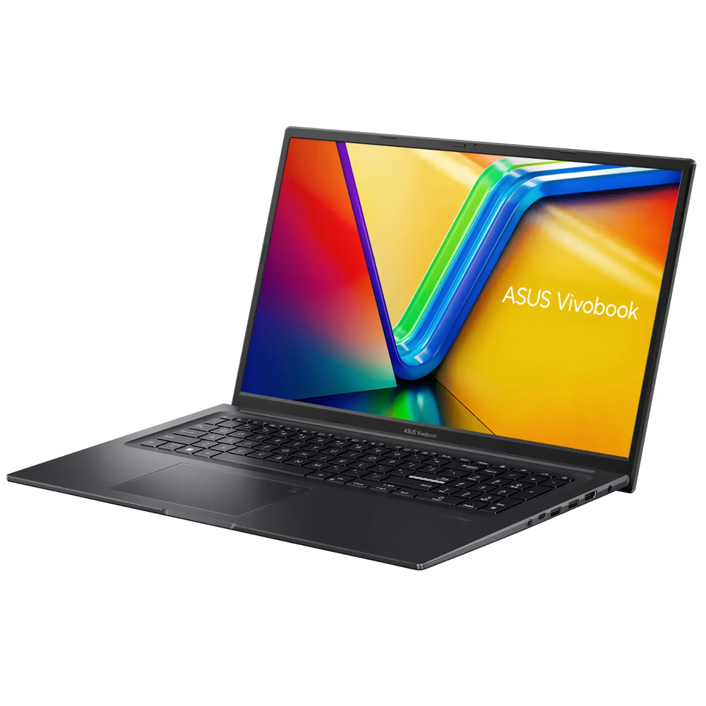 Notebook ASUS VivoBook 17X M3704YA-IS74 AMD Ryzen 7 7730U Tela Full HD 17.3" / 16GB de RAM / 1TB SSD - Indie Preto (Inglês)