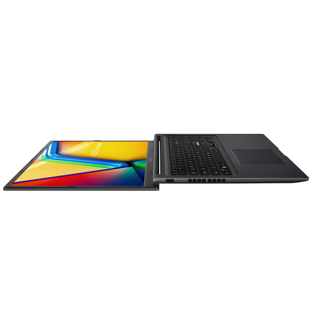 Notebook ASUS VivoBook 17X M3704YA-IS74 AMD Ryzen 7 7730U Tela Full HD 17.3" / 16GB de RAM / 1TB SSD - Indie Preto (Inglês)