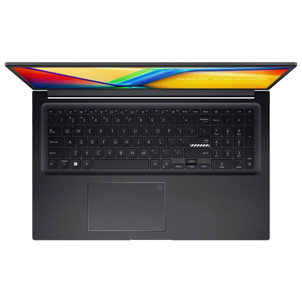 Notebook ASUS VivoBook 17X M3704YA-IS74 AMD Ryzen 7 7730U Tela Full HD 17.3" / 16GB de RAM / 1TB SSD - Indie Preto (Inglês)
