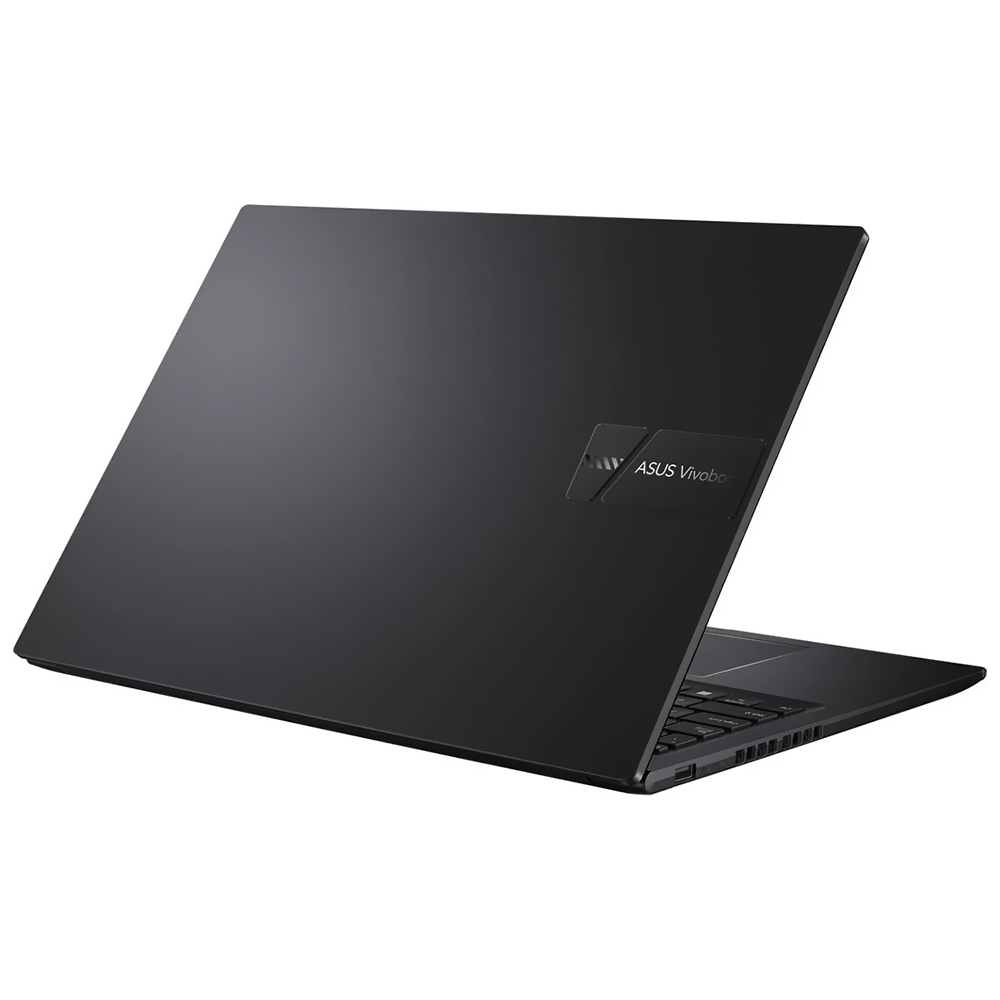 Notebook ASUS VivoBook 17X M3704YA-IS74 AMD Ryzen 7 7730U Tela Full HD 17.3" / 16GB de RAM / 1TB SSD - Indie Preto (Inglês)