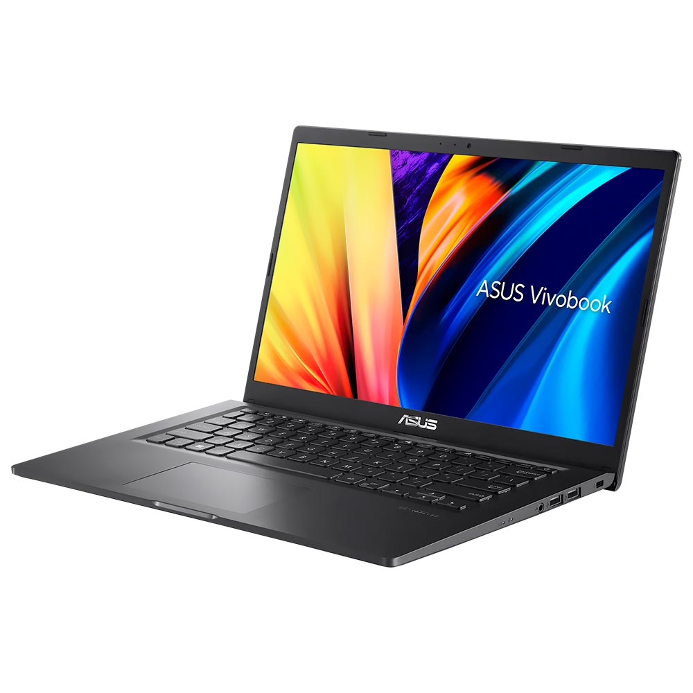 Notebook ASUS VivoBook F1400EA-SB34 Intel Core i3 1115G4 Tela HD 14.0" / 8GB de RAM / 256GB SSD - Preto (Inglês)