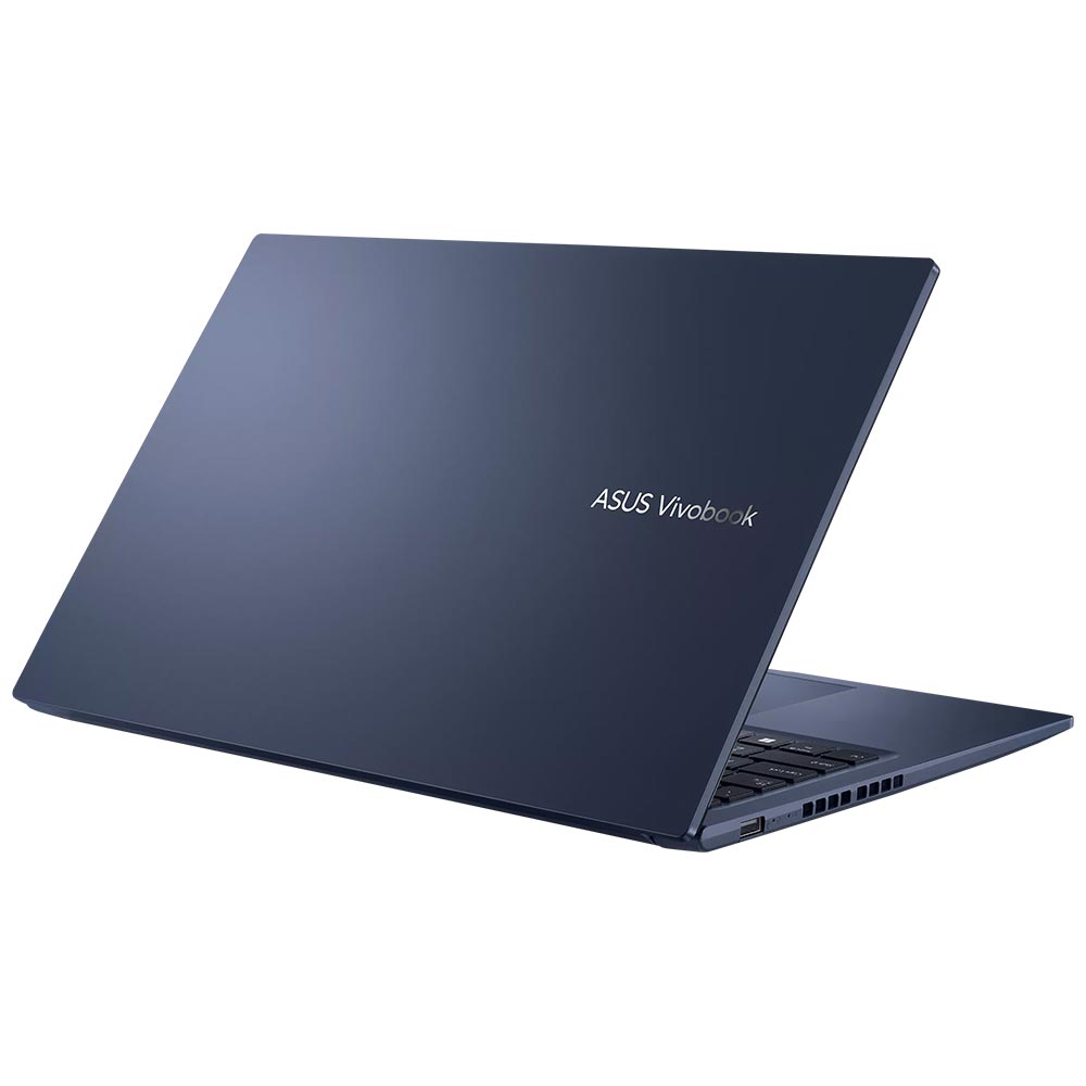 Notebook ASUS Vivobook F1502ZA-WS51 Intel Core i5 1235U Tela Full HD 15.6" / 8GB de RAM / 512GB SSD - Quiet Azul (Inglês)