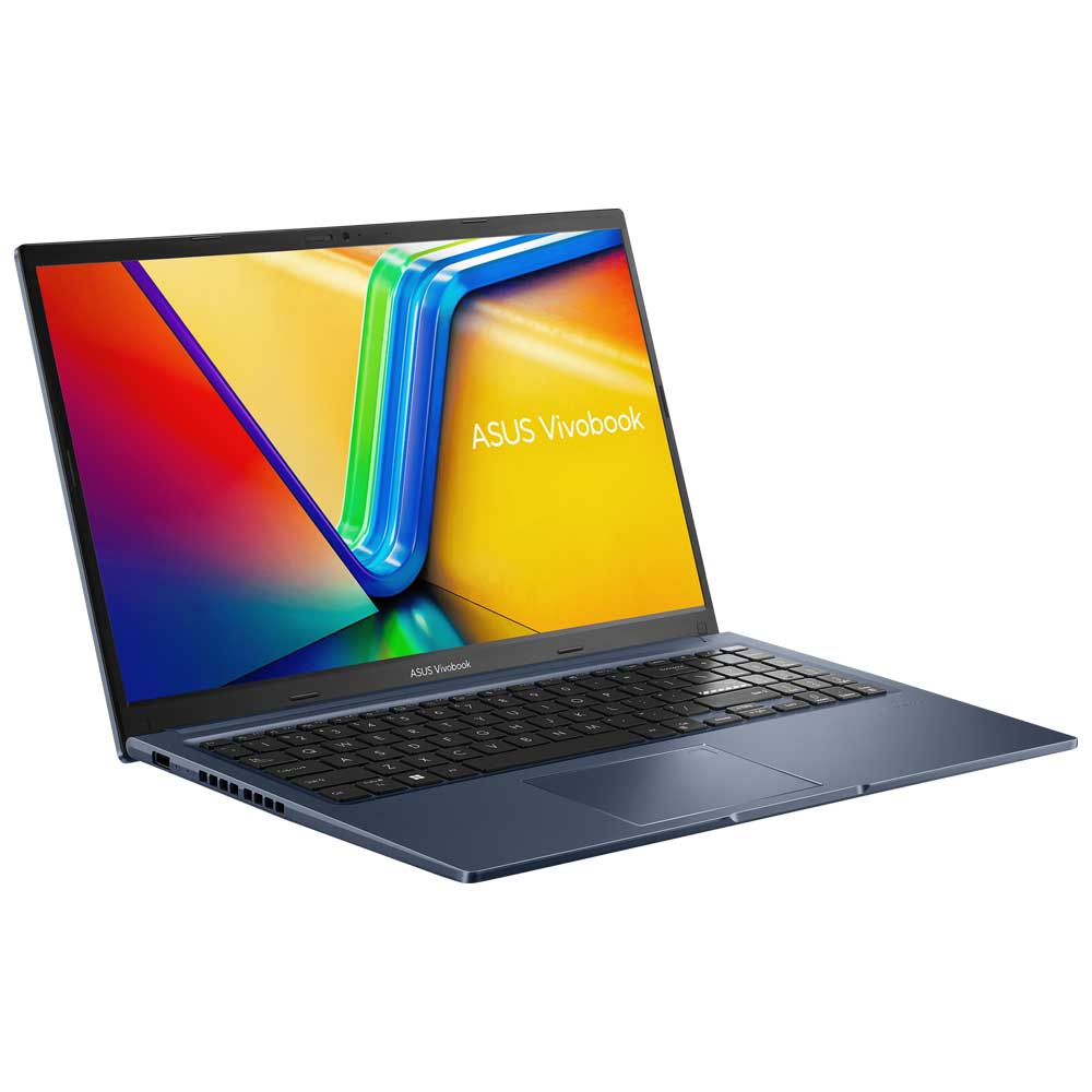 Notebook ASUS Vivobook F1502ZA-WS51 Intel Core i5 1235U Tela Full HD 15.6" / 8GB de RAM / 512GB SSD - Quiet Azul (Inglês)
