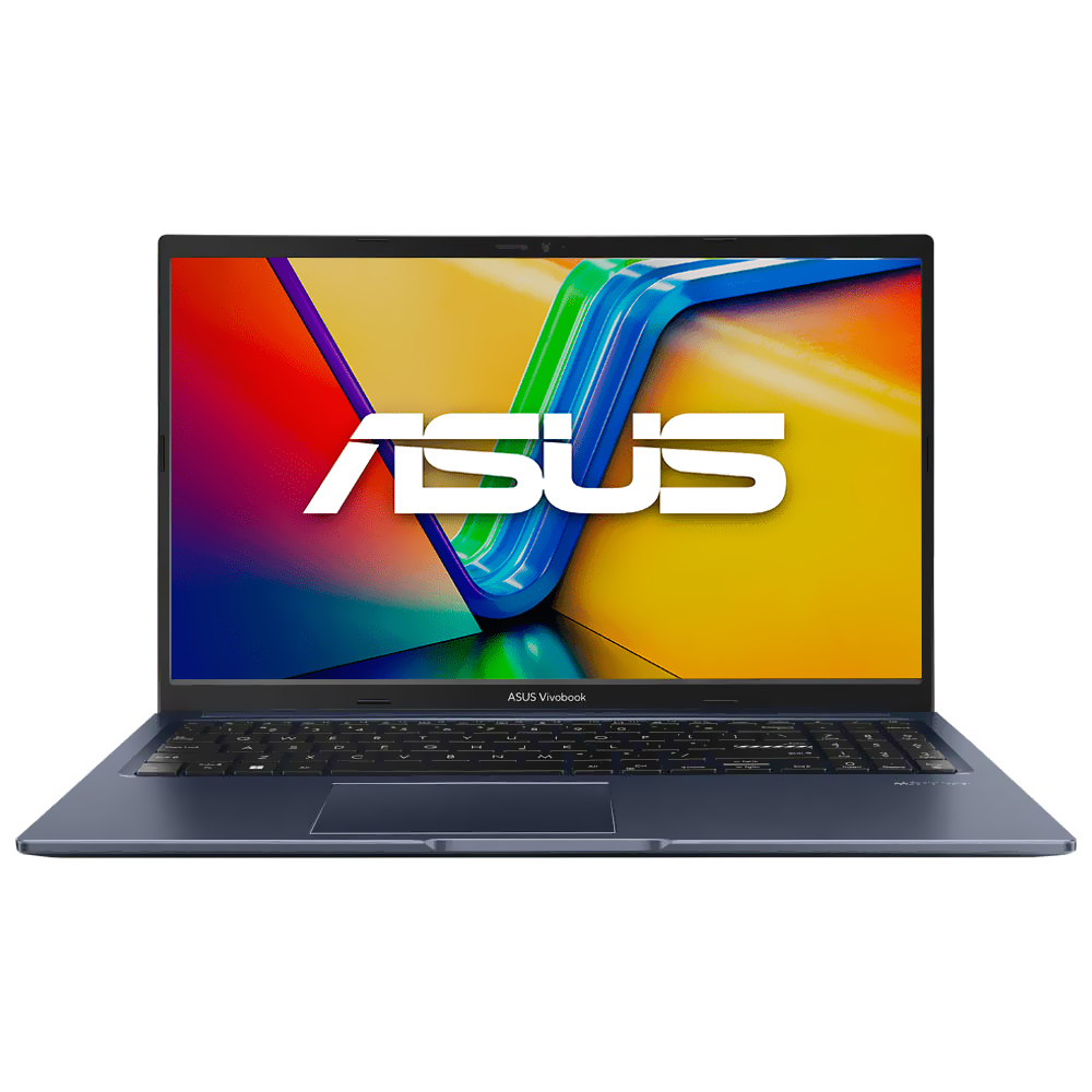 Notebook ASUS Vivobook F1502ZA-WS51 Intel Core i5 1235U Tela Full HD 15.6" / 8GB de RAM / 512GB SSD - Quiet Azul (Inglês)