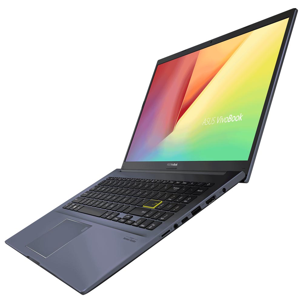 Notebook ASUS Vivobook F513EA-OS37 Intel Core i3 1115G4 Tela Full HD 15.6" / 8GB de RAM / 256GB SSD - Bespoke Preto (Inglês)