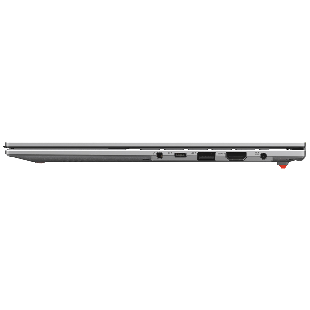 Notebook ASUS Vivobook Go 15 E1504GA-WS35 Intel Core i3 N350 Tela Full HD 15.6" / 8GB de RAM / 256GB SSD / Win11Home - Prata (Inglês)