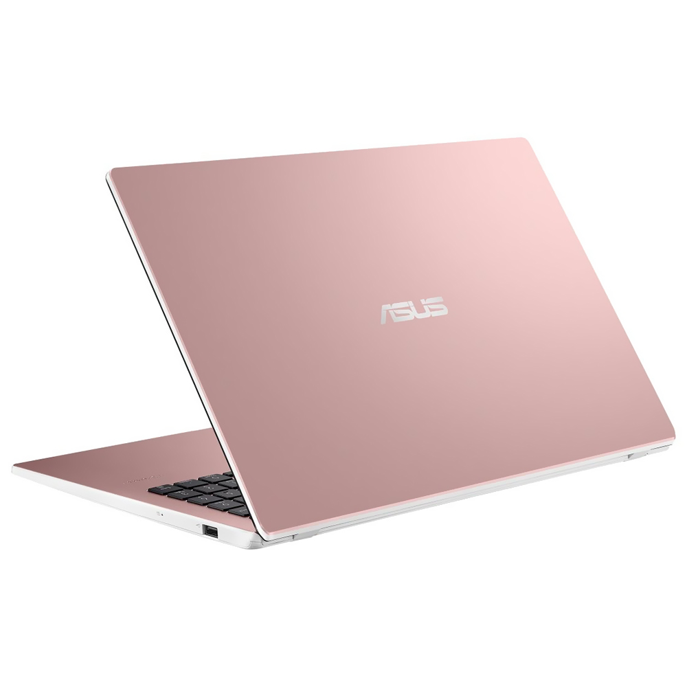 Notebook ASUS VivoBook GO 15 L510KA-WH21-P Intel Pentium N6000 Tela Full HD 15.6" / 4GB de RAM / 128GB eMMC - Rosa (Inglês)