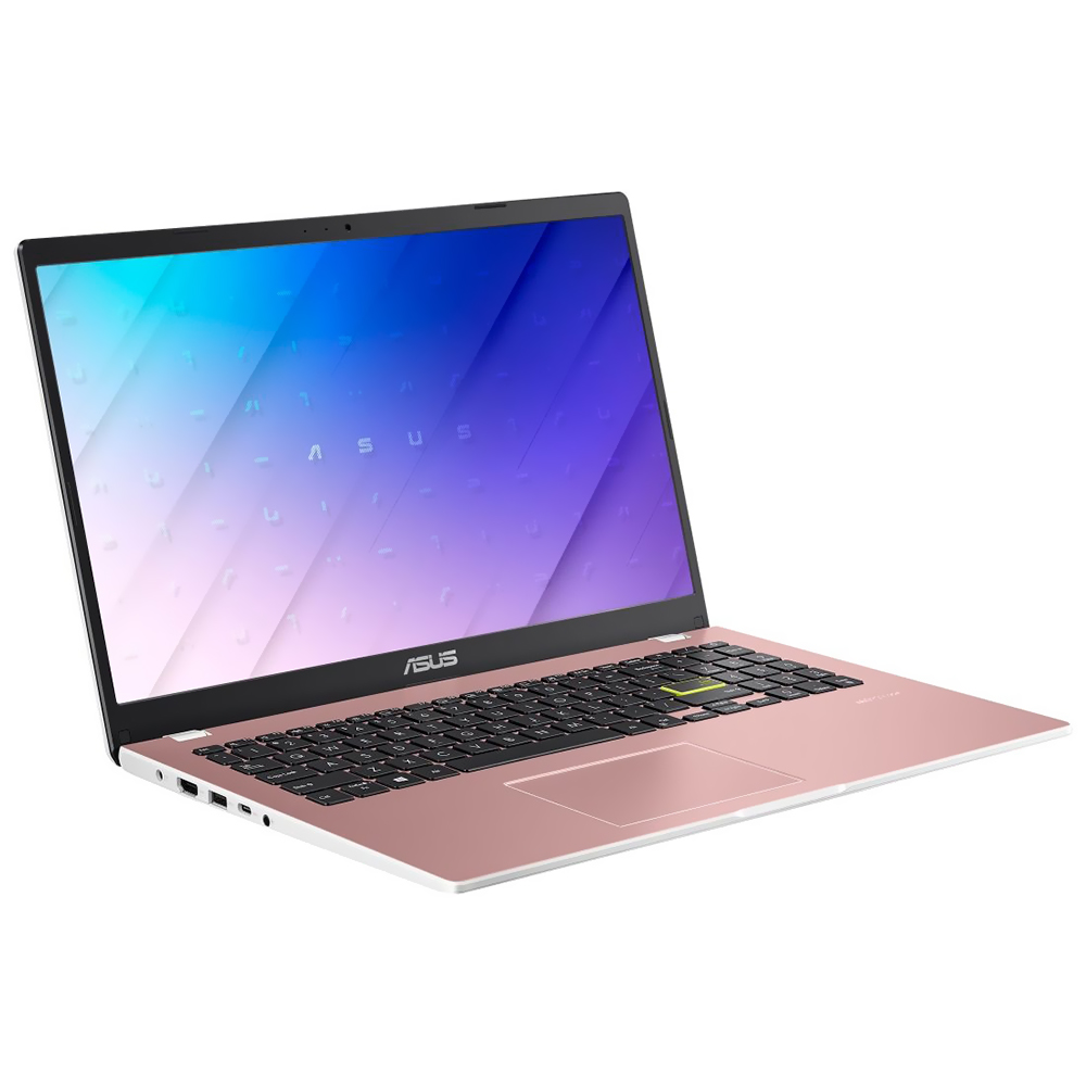 Notebook ASUS VivoBook GO 15 L510KA-WH21-P Intel Pentium N6000 Tela Full HD 15.6" / 4GB de RAM / 128GB eMMC - Rosa (Inglês)