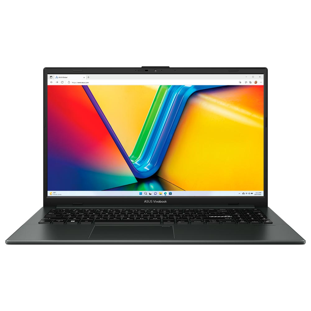 Notebook ASUS VivoBook GO E1504FA-L1859WS AMD Ryzen 5 7520U Tela Full HD 15.6" / 8GB de RAM / 512GB SSD - Mixed Preto (Inglês)