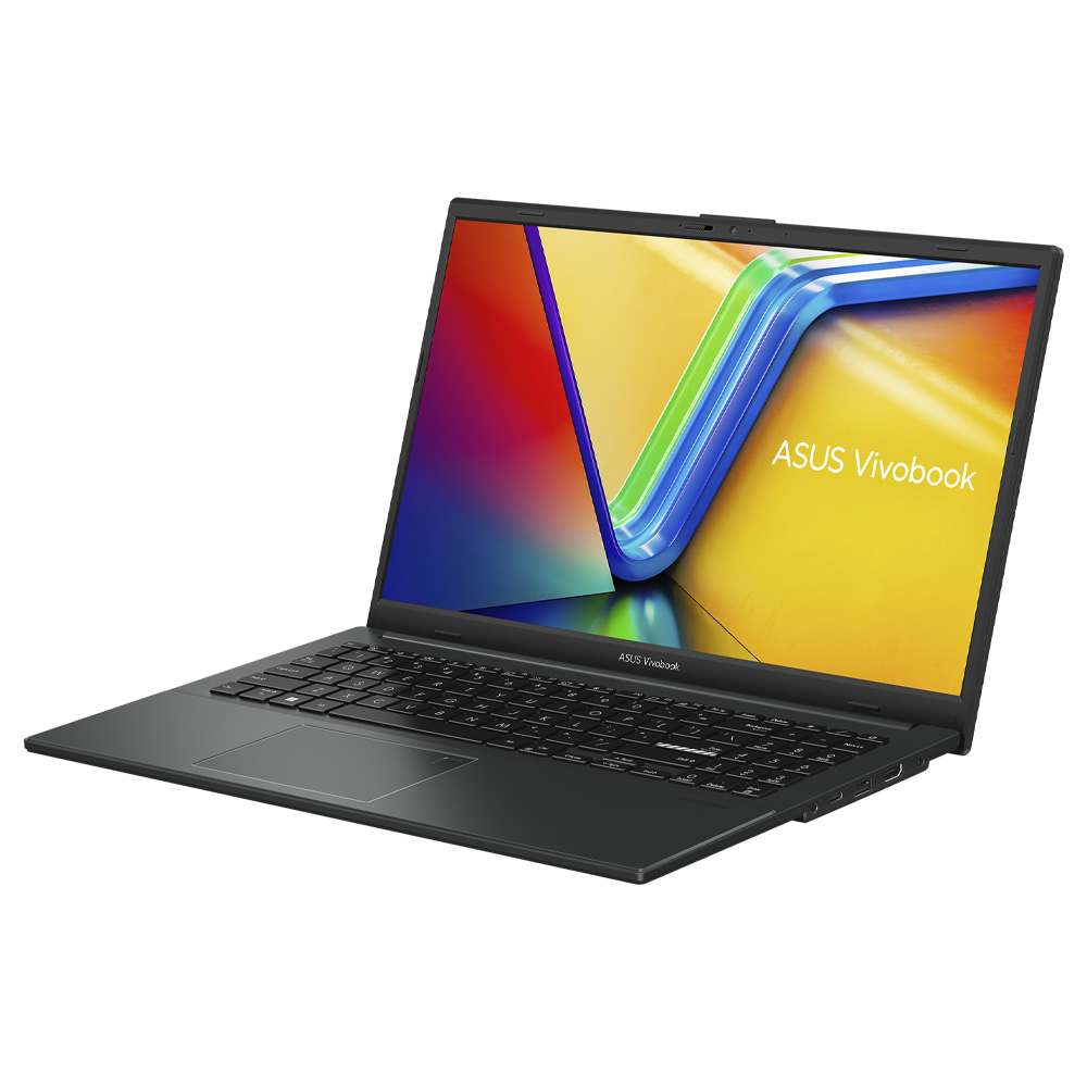 Notebook ASUS Vivobook GO E1504FA-NJ665W AMD Ryzen 3 7320U Tela Full HD 15.6" / 8GB de RAM / 256GB SSD - Mixed Preto (Espanhol)
