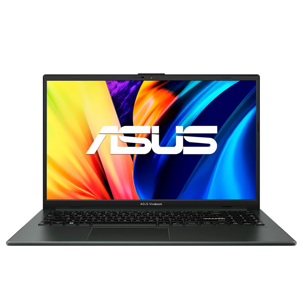 Notebook ASUS VivoBook GO E1504GA-NJ034W Intel Core i3 N305 Tela Full HD 15.6" / 8GB de RAM / 256GB SSD - Mixed Preto (Inglês)