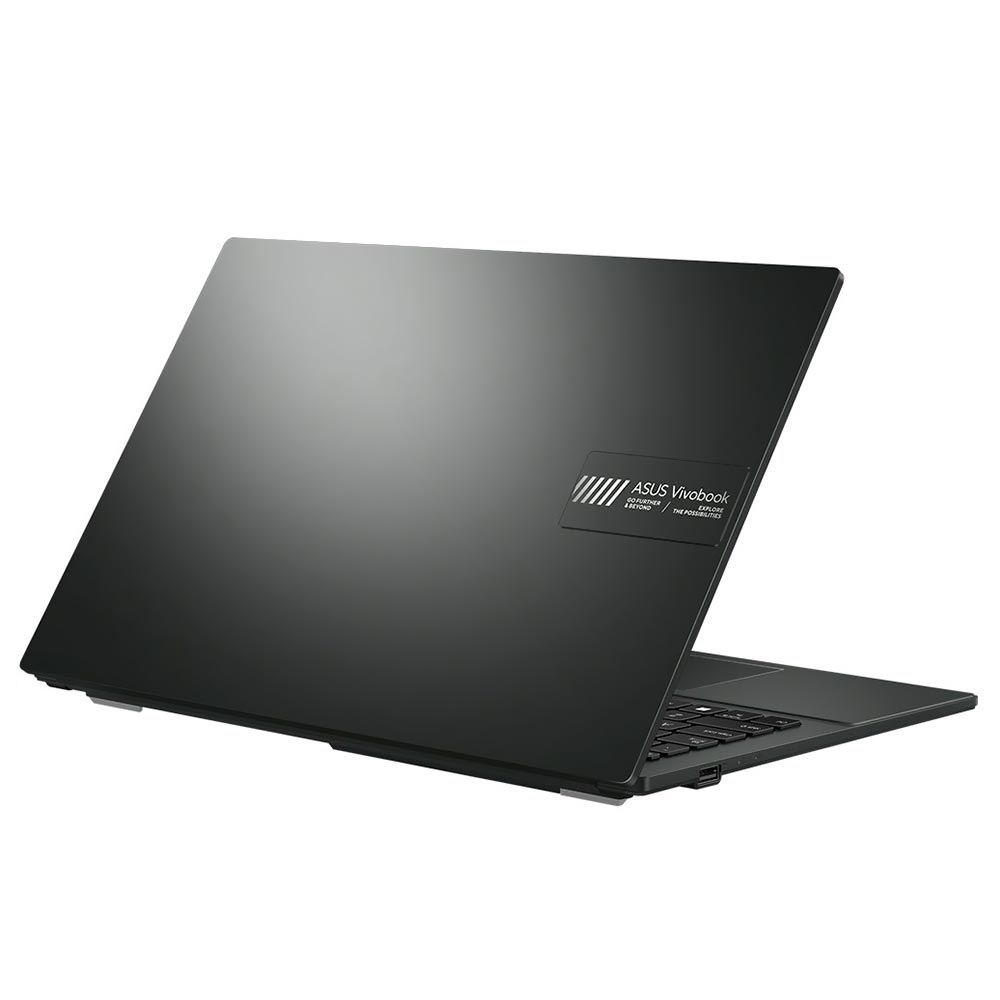 Notebook ASUS VivoBook GO E1504GA-NJ034W Intel Core i3 N305 Tela Full HD 15.6" / 8GB de RAM / 256GB SSD - Mixed Preto (Inglês)