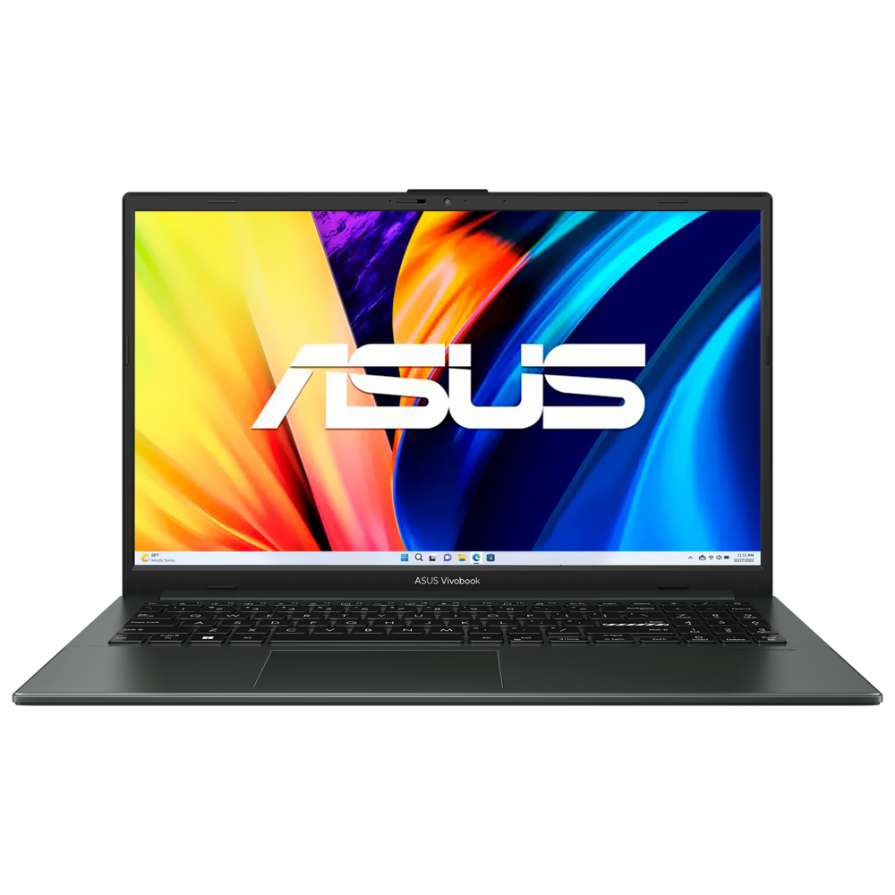 Notebook ASUS Vivobook GO E1504GA-WB31 Intel Core i3 N305 Tela Full HD 15.6" / 8GB de RAM / 128GB SSD - Mixed Preto (Inglês)