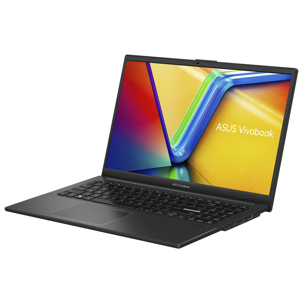 Notebook ASUS Vivobook GO E1504GA-WB31 Intel Core i3 N305 Tela Full HD 15.6" / 8GB de RAM / 128GB SSD - Mixed Preto (Inglês)
