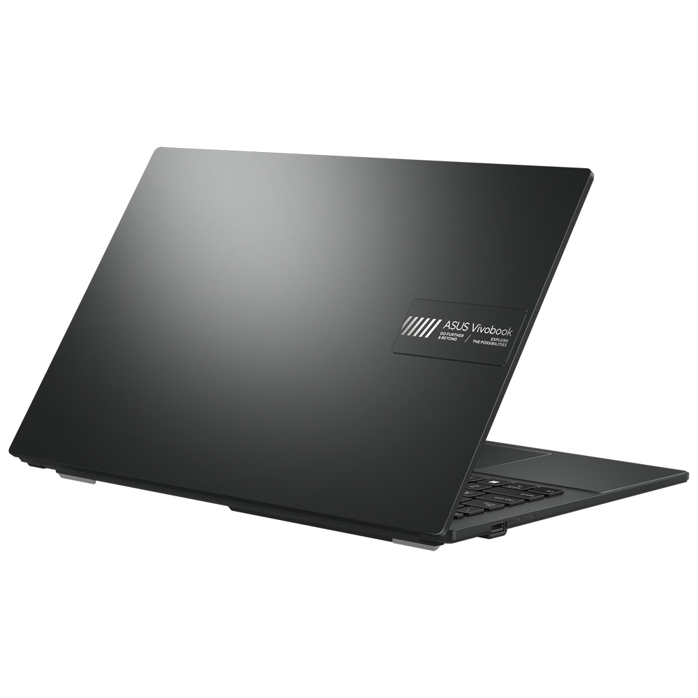 Notebook ASUS Vivobook GO E1504GA-WB31 Intel Core i3 N305 Tela Full HD 15.6" / 8GB de RAM / 128GB SSD - Mixed Preto (Inglês)