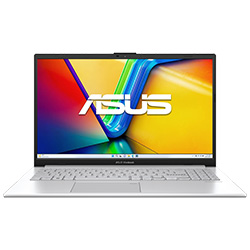 Notebook ASUS Vivobook GO E1504GA-WS31 Intel Core i3 N305 Tela Full HD 15.6" / 8GB de RAM / 128GB SSD - Cool Prata (Inglês)