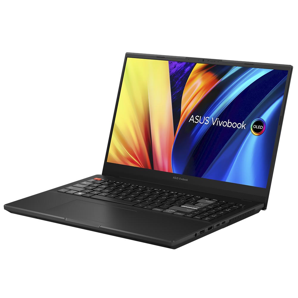 Notebook ASUS VivoBook K6501ZM-EB74 Intel Core i7 12650H Tela OLED 15.6" / 16GB de RAM / 1TB / GeForce RTX3060 6GB - Preto