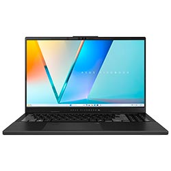 Notebook ASUS Vivobook Pro 15 N6506CU-MA040W Intel Core Ultra 9 285H Tela OLED 15.6" / 24GB de RAM / 1TB SSD / GeForce RTX4050 6GB - Earl Cinza (Inglês)