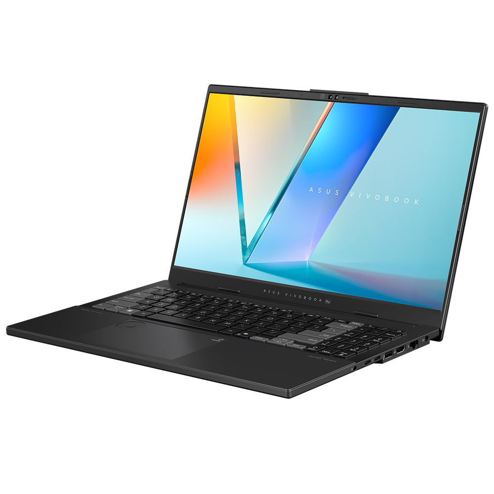 Notebook ASUS Vivobook Pro 15 N6506CU-MA040W Intel Core Ultra 9 285H Tela OLED 15.6" / 24GB de RAM / 1TB SSD / GeForce RTX4050 6GB - Earl Cinza (Inglês)