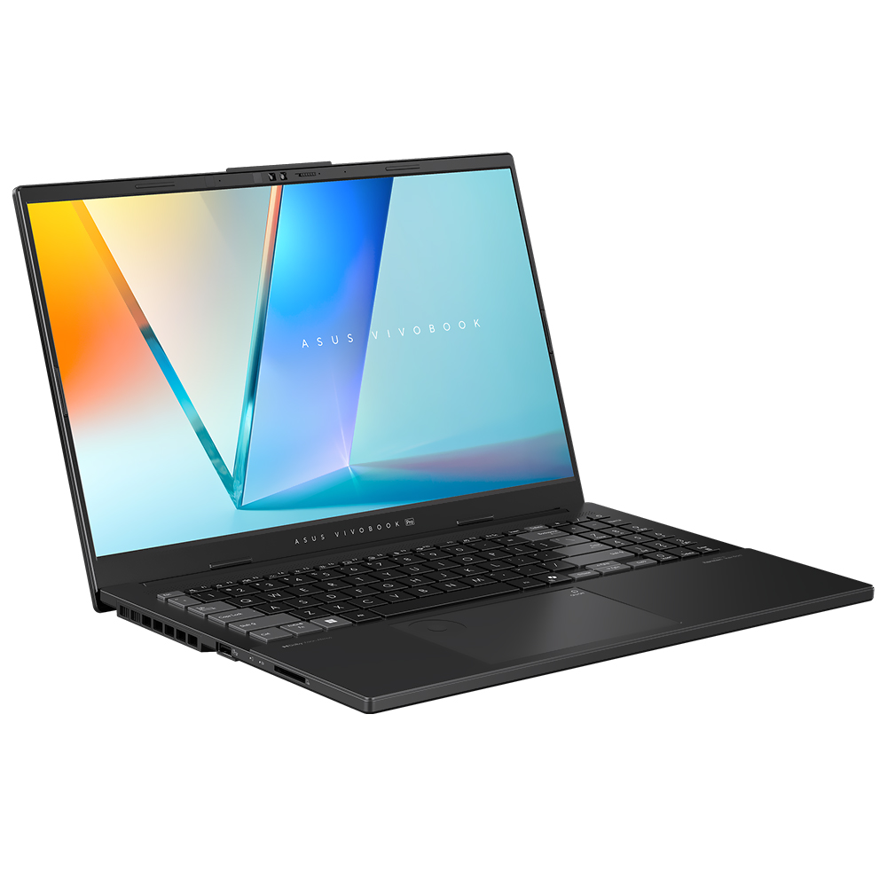 Notebook ASUS Vivobook Pro 15 N6506CU-MA040W Intel Core Ultra 9 285H Tela OLED 15.6" / 24GB de RAM / 1TB SSD / Win11Home / GeForce RTX4050 6GB - Earl Cinza (Espanhol)