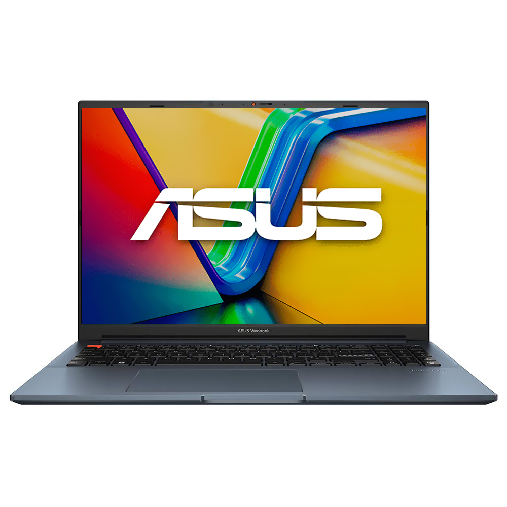 Notebook ASUS Vivobook Pro 16 K6602VU-WS74 Intel Core i7 13700H Tela WUXGA 16.0" / 16GB de RAM / 1TB SSD / GeForce RTX4050 6GB - Quiet Azul (Inglês)
