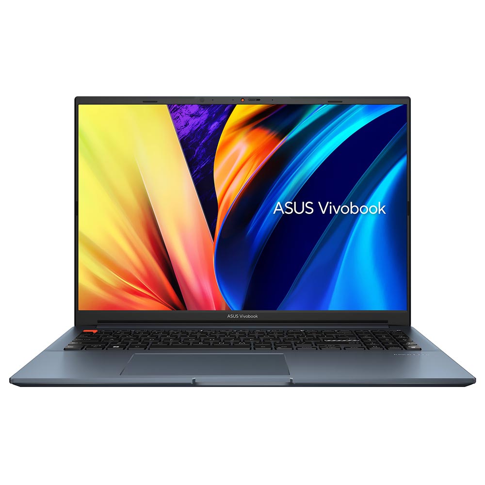 Notebook ASUS VivoBook Pro 16 K6602VV-DS94 Intel Core i9 13900H Tela WUXGA 16.0" / 16GB de RAM / 512GB SSD / GeForce RTX4060 8GB - Quiet Azul (Inglês)