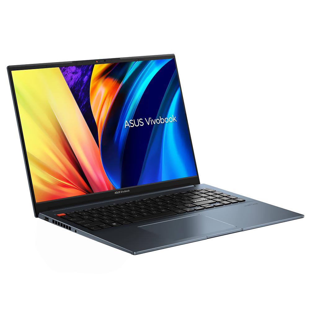 Notebook ASUS Vivobook Pro 16 OLED K6602VV-ES94 Intel Core i9 13900H Tela WUXGA 16.0" / 16GB de RAM / 1TB SSD / GeForce RTX4060 8GB - Quiet Azul (Inglês)