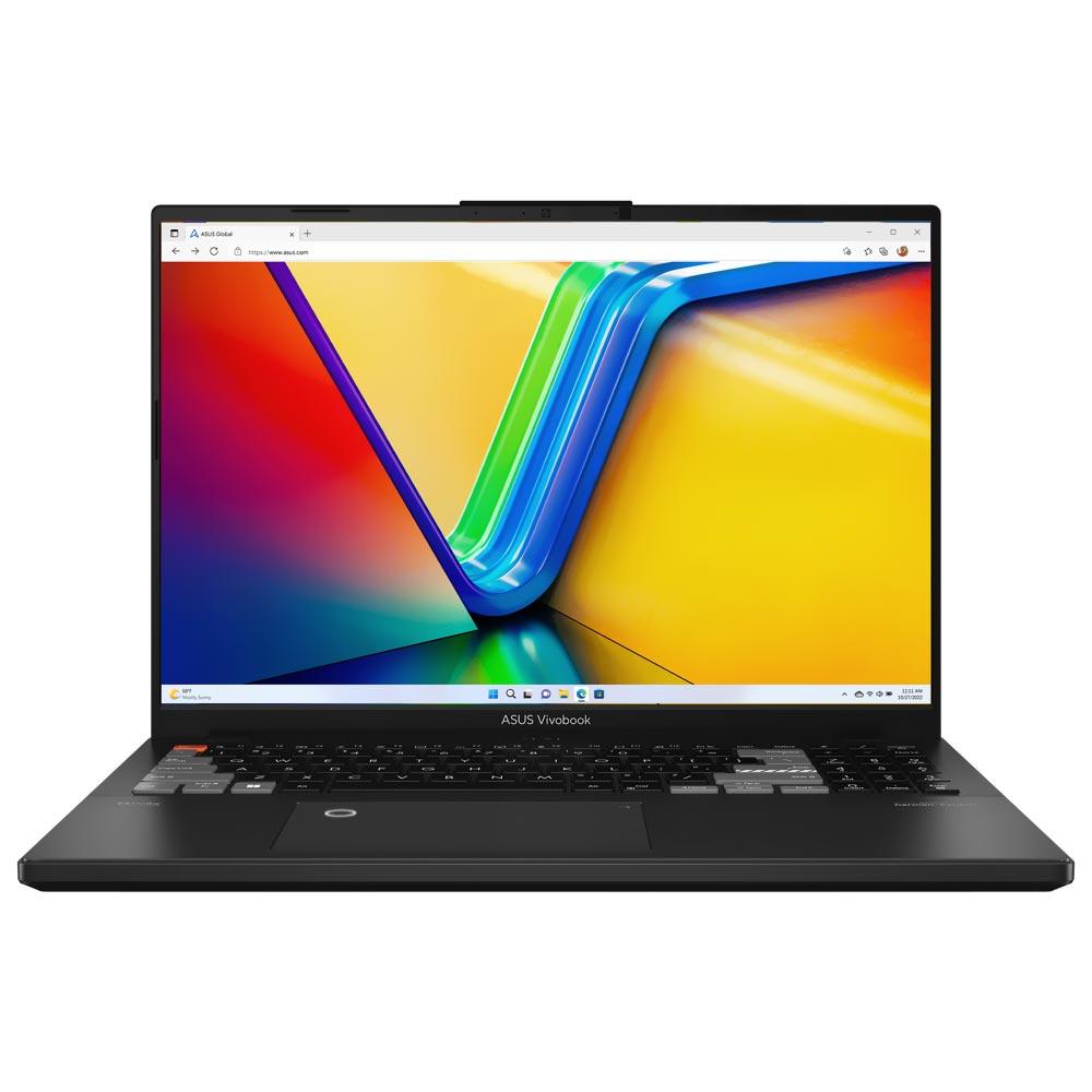 Notebook ASUS VivoBook Pro 16X K6604JI-NB96 Intel Core i9 13980HX Tela WQXGA 16.0" / 16GB de RAM / 1TB SSD / GeForce RTX4070 8GB - Preto (Inglês)