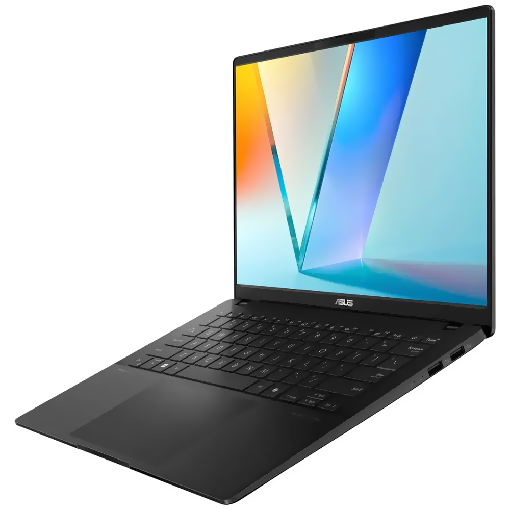 Notebook ASUS Vivobook S 14 Q423SA-U5512 Intel Core Ultra 5 226V Tela OLED WUXGA 14.0" / 16GB de RAM / 512GB SSD - Neutral Preto (Inglês)