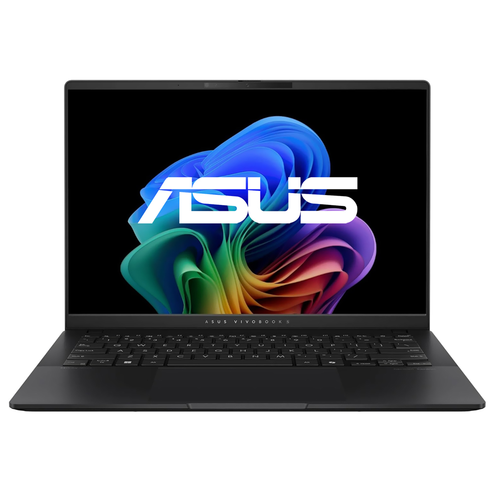 Notebook ASUS Vivobook S 14 S5406SA-WH79 Intel Core Ultra 7 258V Tela OLED WUXGA 14.0" / 32GB de RAM / 1TB SSD - Neutral Preto (Inglês)