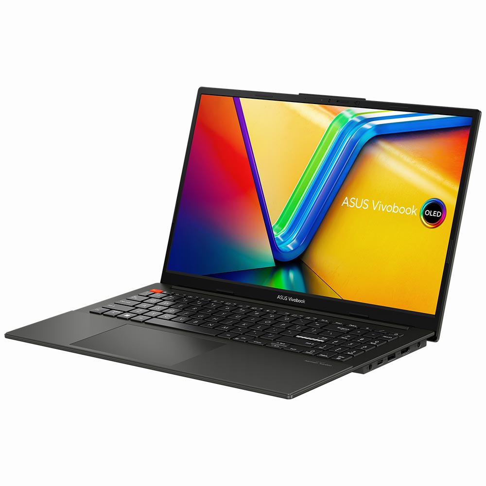 Notebook ASUS VivoBook S 15 K5504VN-DS96 Intel Core i9 13900H Tela Full HD 15.6" / 16GB de RAM / 1TB SSD / Arc A350M 4GB - Midnight Preto (Inglês)
