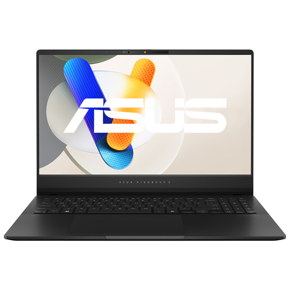 Notebook ASUS Vivobook S 15 OLED AMD Ryzen AI 9 HX 370 Tela OLED 15.6" / 32GB de RAM / 1TB SSD - Neutral Preto (Inglês)