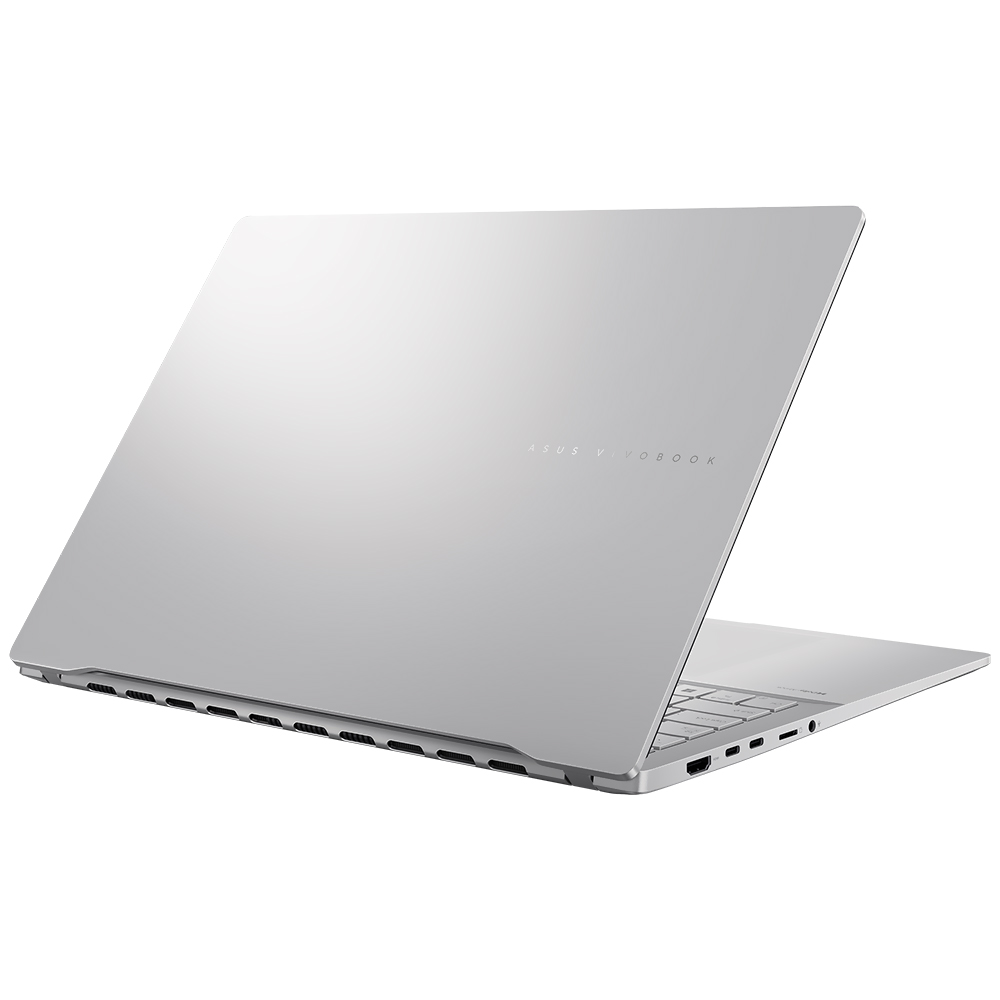Notebook ASUS Vivobook S 16 OLED M5606WA-IS99 AMD Ryzen AI 9 365 Tela OLED QHD+ / 32GB de RAM / 1TB SSD - Cool Prata (Inglês)