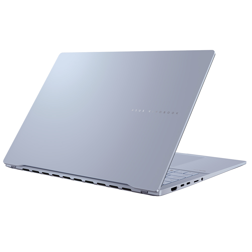 Notebook ASUS Vivobook S15 OLED S5506MA-WS76 Intel Core Ultra 7 155H Tela OLED 3K 15.6" / 16GB de RAM / 1TB SSD - Mist Azul (Inglês)
