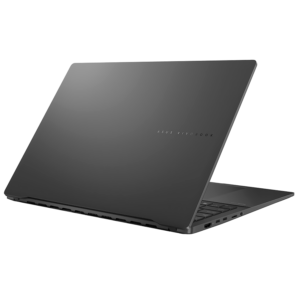 Notebook ASUS Vivobook S16 M5606KA-PS77 AMD Ryzen AI 7 350 Tela OLED 16.0" / 24GB de RAM / 1TB SSD / Win11Home - Neutral Preto (Inglês)