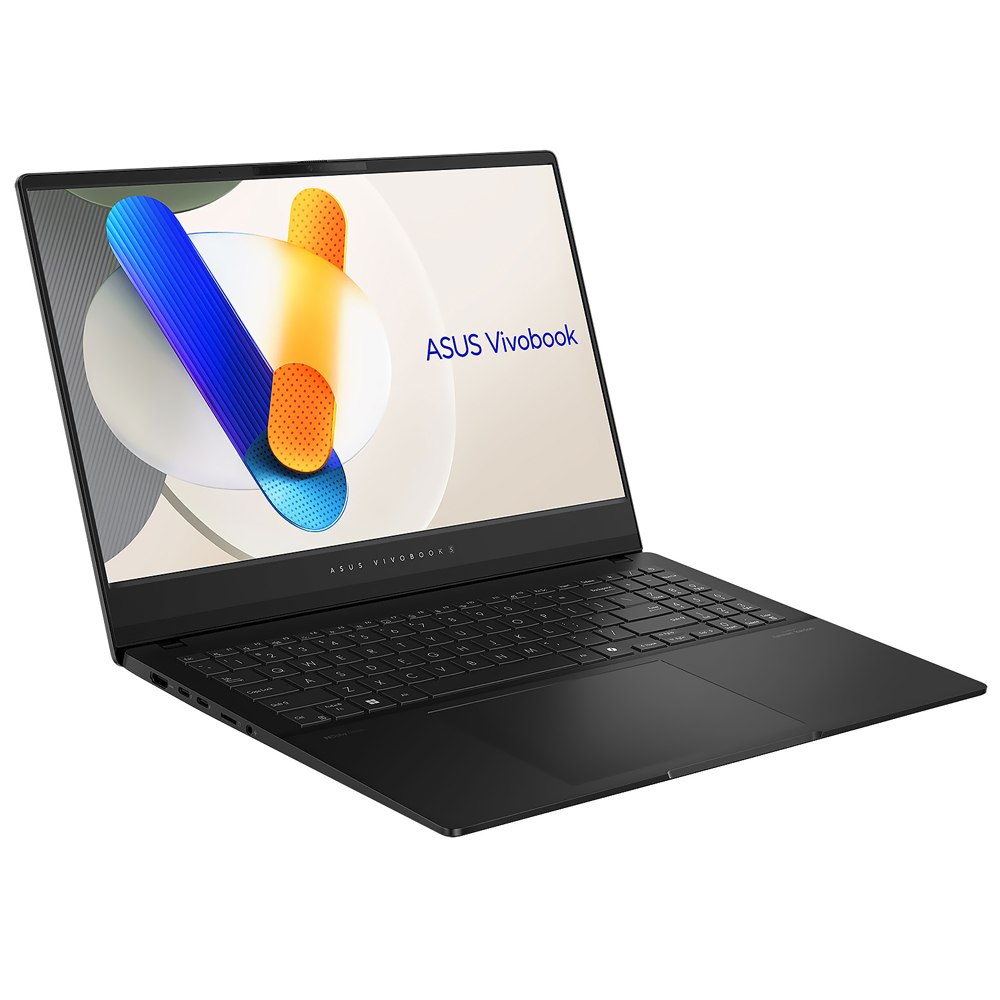 Notebook ASUS Vivobook S16 M5606KA-PS77 AMD Ryzen AI 7 350 Tela OLED 16.0" / 24GB de RAM / 1TB SSD / Win11Home - Neutral Preto (Inglês)