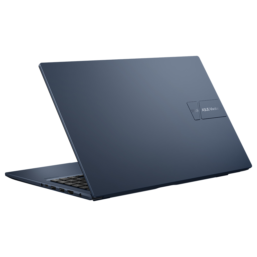 Notebook ASUS Vivobook X1502VA-BQ583W Intel Core i7 13620H Tela Full HD 15.6" / 16GB de RAM / 512GB SSD / Win11Home - Quiet Azul (Inglês)