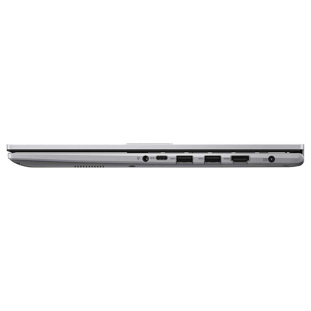 Notebook ASUS Vivobook X1504VA-BQ219W Intel Core i7 1355U Tela Full HD 15.6" / 16GB de RAM / 1TB SSD / Win11Home - Cool Prata (Inglês)