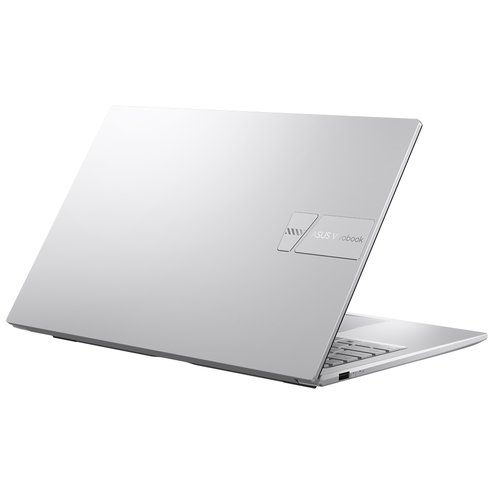 Notebook ASUS Vivobook X1504VA-BQ219W Intel Core i7 1355U Tela Full HD 15.6" / 16GB de RAM / 1TB SSD / Win11Home - Cool Prata (Inglês)