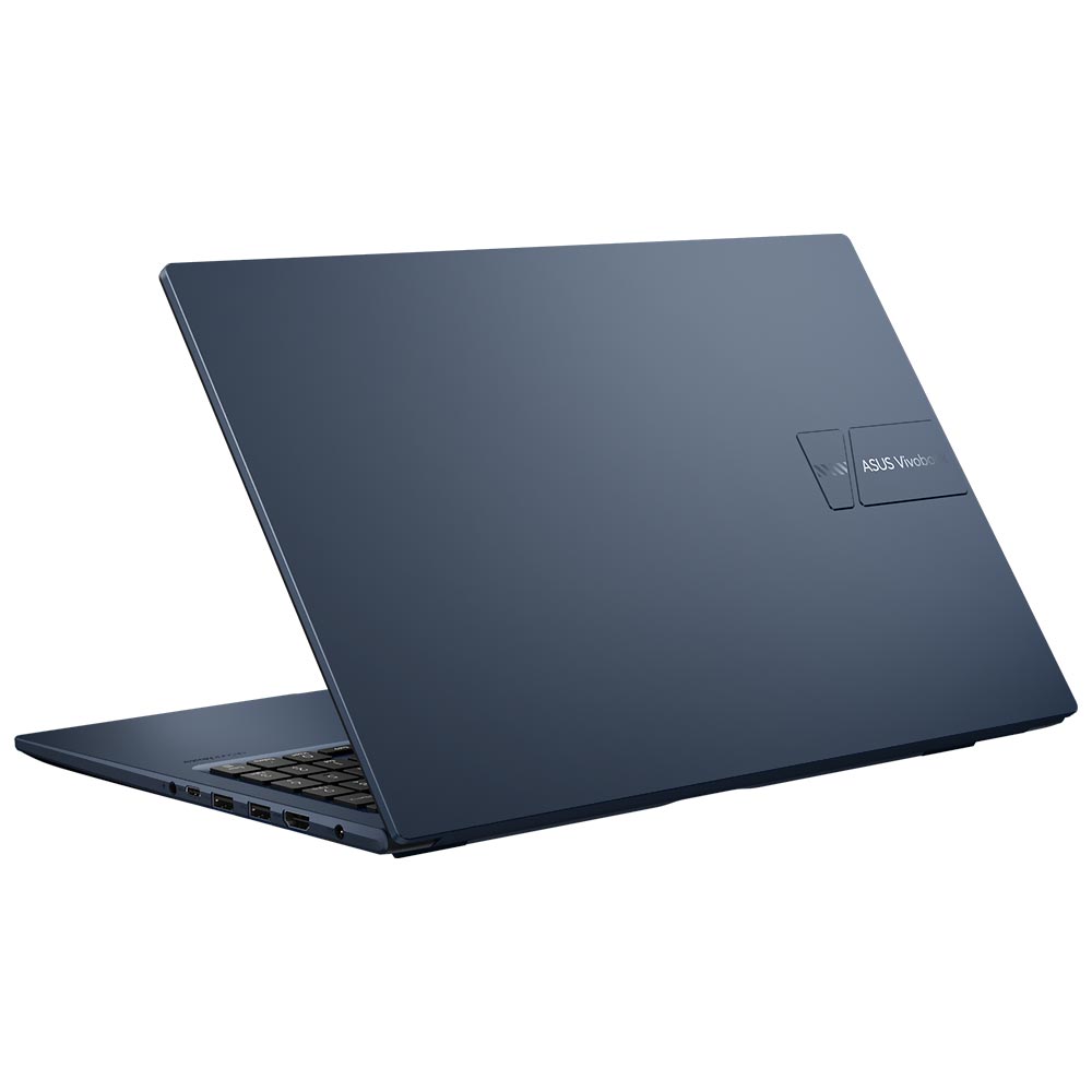 Notebook ASUS Vivobook X1504ZA-NJ041W Intel Core i5 1235U Tela Full HD 15.6" / 8GB de RAM / 512GB SSD - Quiet Azul (Inglês)