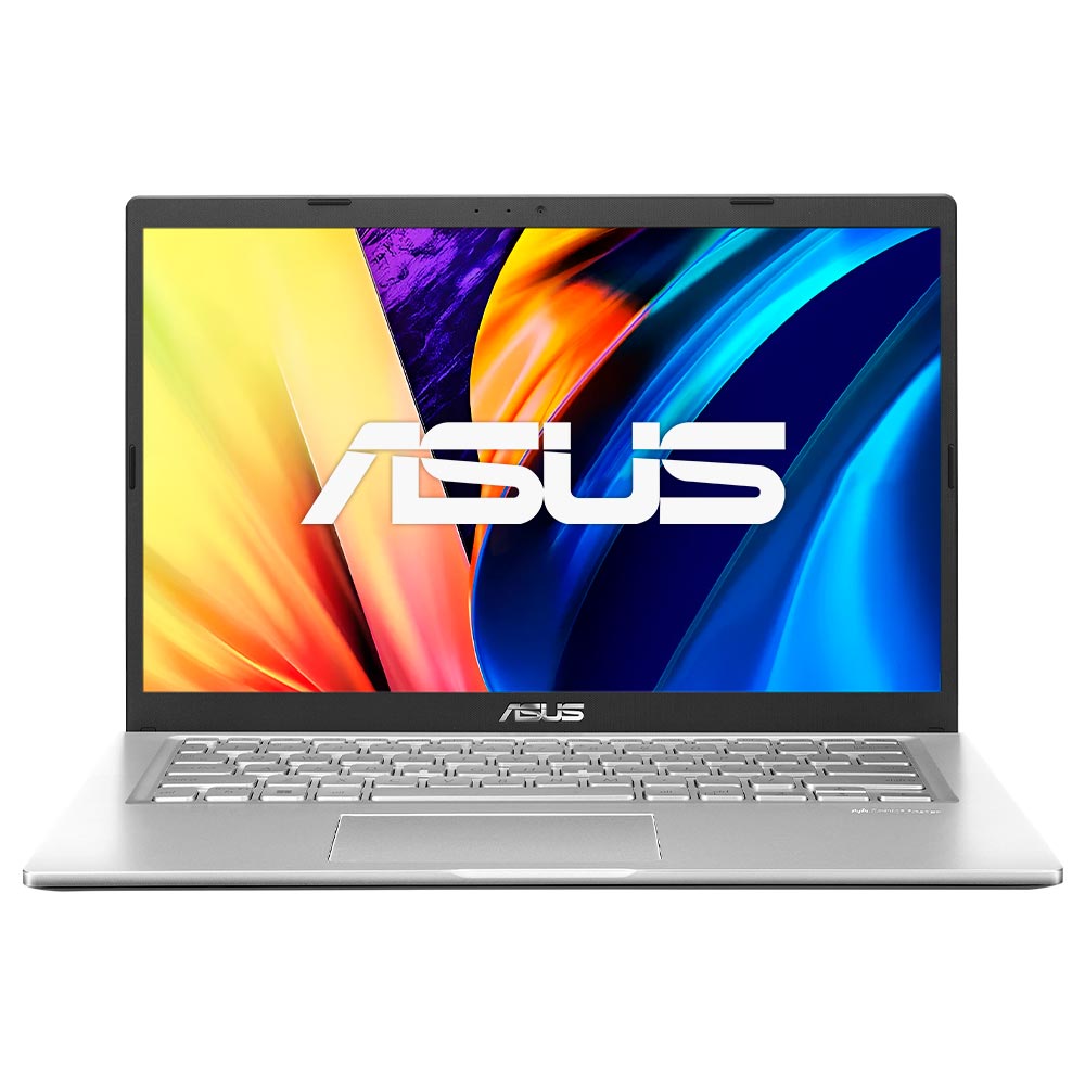 Notebook ASUS X1400EA-I38128 Intel Core i3 1115G4 Tela HD 14" / 8GB de RAM / 128GB SSD - Prata (Inglês)