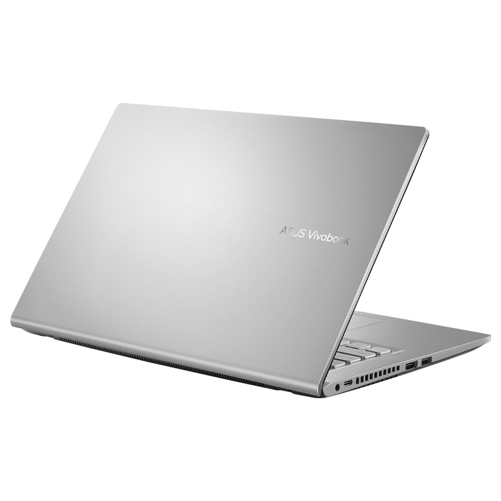 Notebook ASUS X1400EA-I38128 Intel Core i3 1115G4 Tela HD 14" / 8GB de RAM / 128GB SSD - Prata (Inglês)