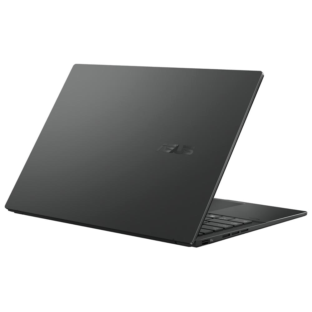 Notebook ASUS Zenbook 14 OLED Q415MA-U5512 Intel Core Ultra 5 125H Tela Touch OLED WUXGA 14.0" / 8GB de RAM / 512GB SSD - Jasper Cinza (Inglês)