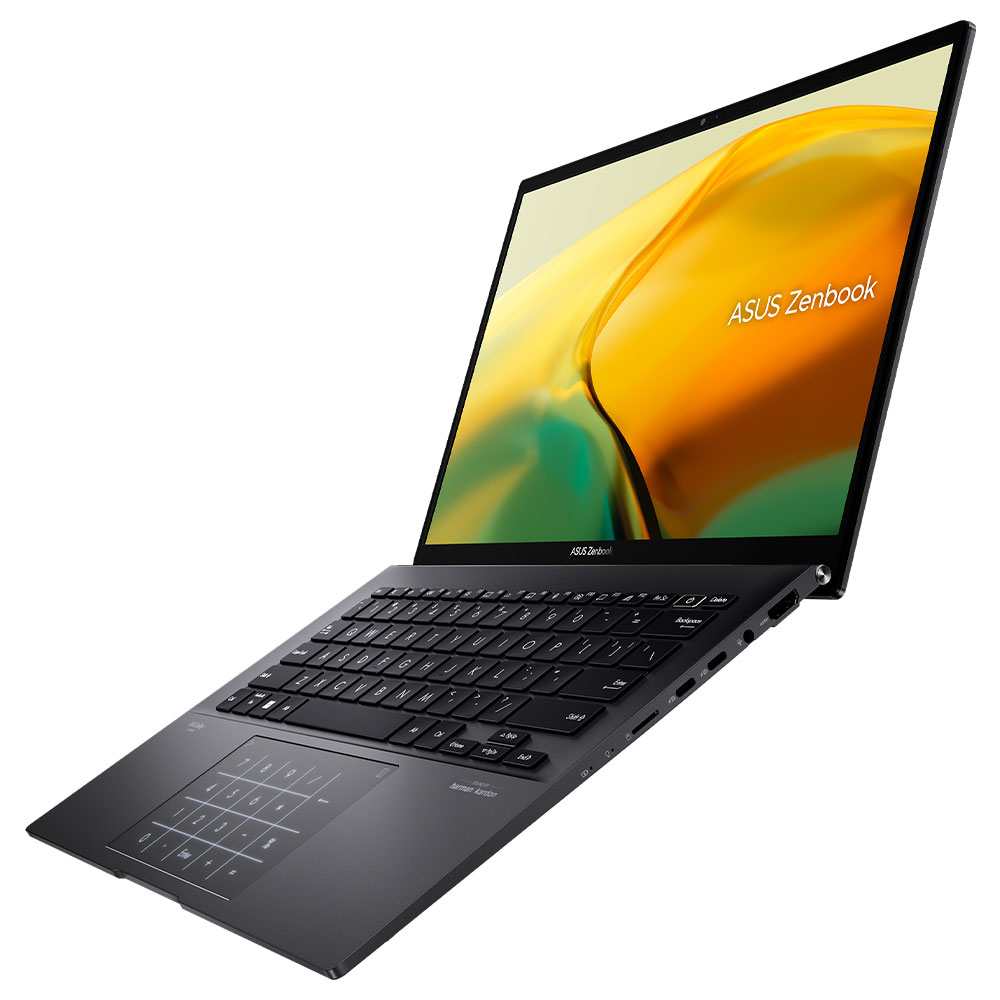 Notebook ASUS Zenbook 14 OLED UM3402YA-WS51T AMD Ryzen 5 7530U Tela OLED 2.8K 14.0" / 8GB de RAM / 256GB SSD - Cinza (Inglês)