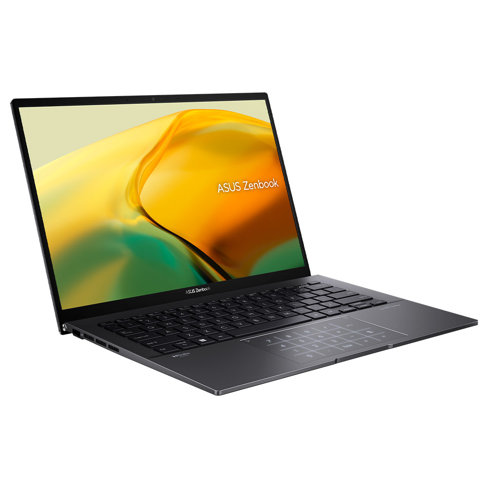 Notebook ASUS Zenbook 14 OLED UM3402YA-WS51T AMD Ryzen 5 7530U Tela OLED 2.8K 14.0" / 8GB de RAM / 256GB SSD - Cinza (Inglês)