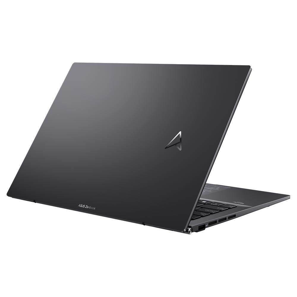 Notebook ASUS Zenbook 14 UM3402YA-KP110W AMD Ryzen 5 5625U Tela WQXGA 14.0" / 8GB de RAM / 512GB SSD - Jade Preto (Inglês)