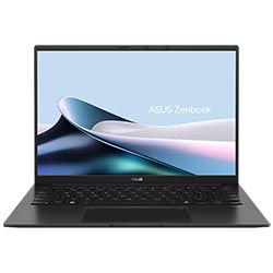 Notebook ASUS Zenbook 14 UM3406KA-WS79T AMD Ryzen AI 7 350 Tela Touch OLED WUXGA 14.0" / 32GB de RAM / 1TB SSD / Win11Home - Jade Preto (Inglês)