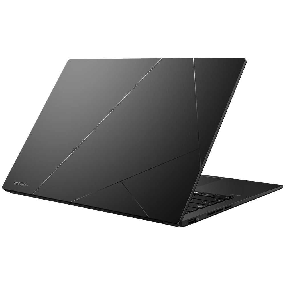 Notebook ASUS Zenbook 14 UM3406KA-WS79T AMD Ryzen AI 7 350 Tela Touch OLED WUXGA 14.0" / 32GB de RAM / 1TB SSD / Win11Home - Jade Preto (Inglês)